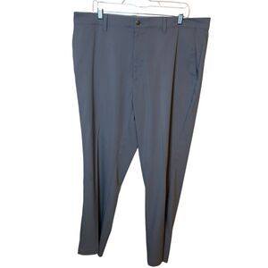 Callaway Mens 38x32 Gray Optimum Performance Stretch Golf Pants